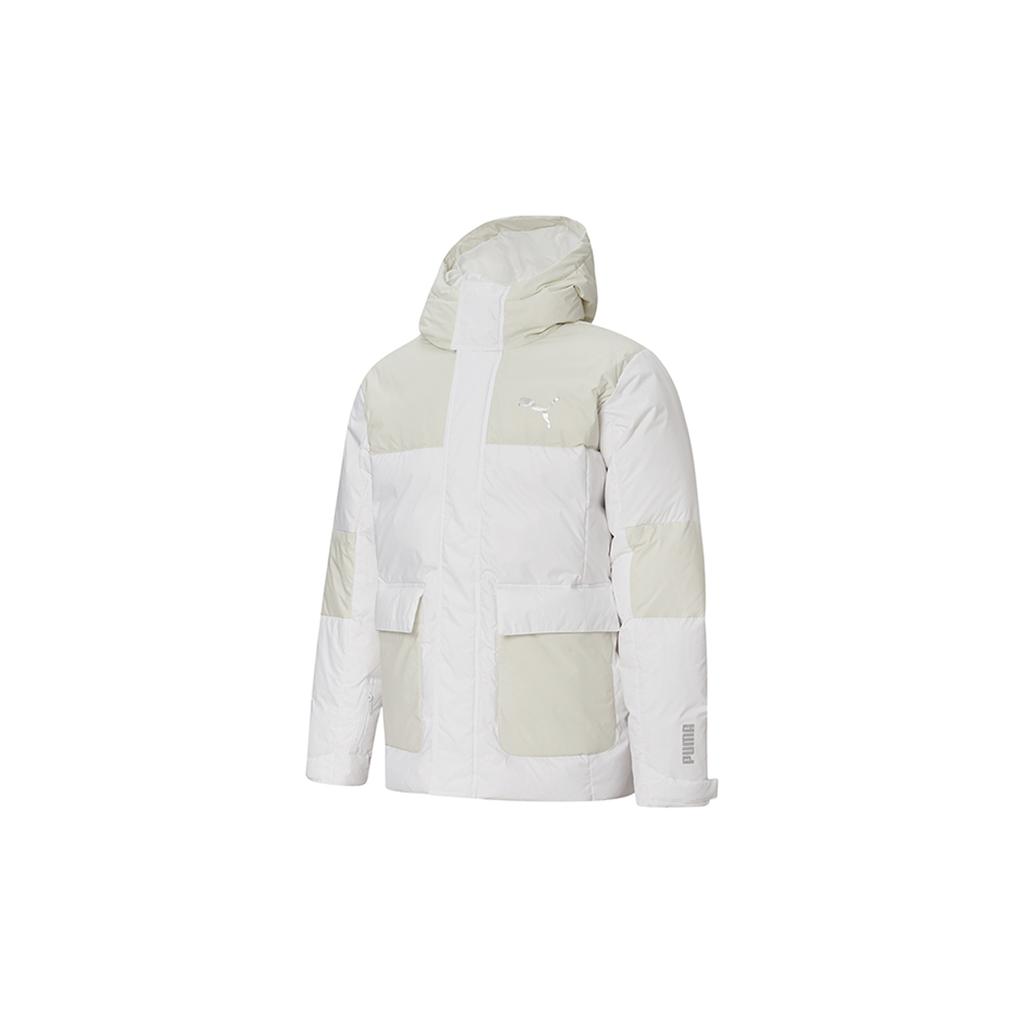 PUMA Down Jacket Winter Men's White 586604-02