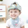 Adjustable Baby Safety Helmet Soft Anti-crash Toddler Cap Infant Protection Hat  for 0-36 Months