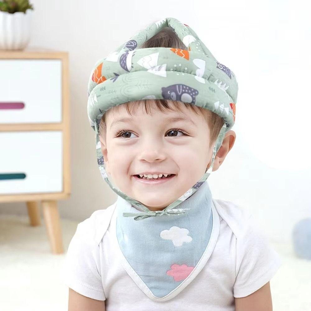 Adjustable Baby Safety Helmet Soft Anti-crash Toddler Cap Infant Protection Hat  for 0-36 Months