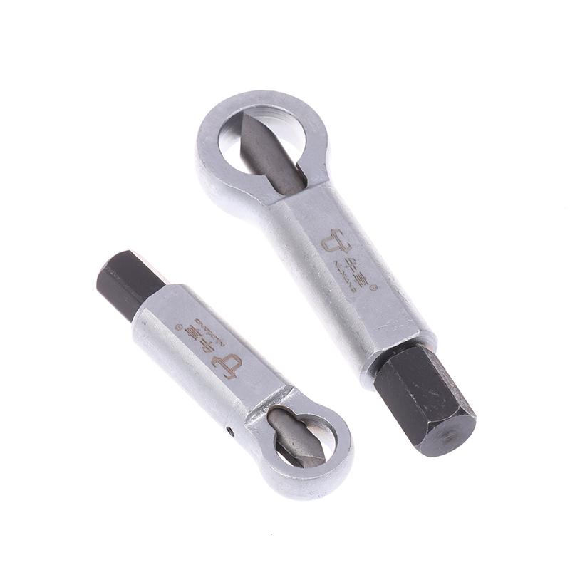 1Pcs Heavy Duty Alloy Steel Nut Splitter Set 9 To 27Mm Rusty Nut Cracker Remover Tools Kit For Manual Extraction