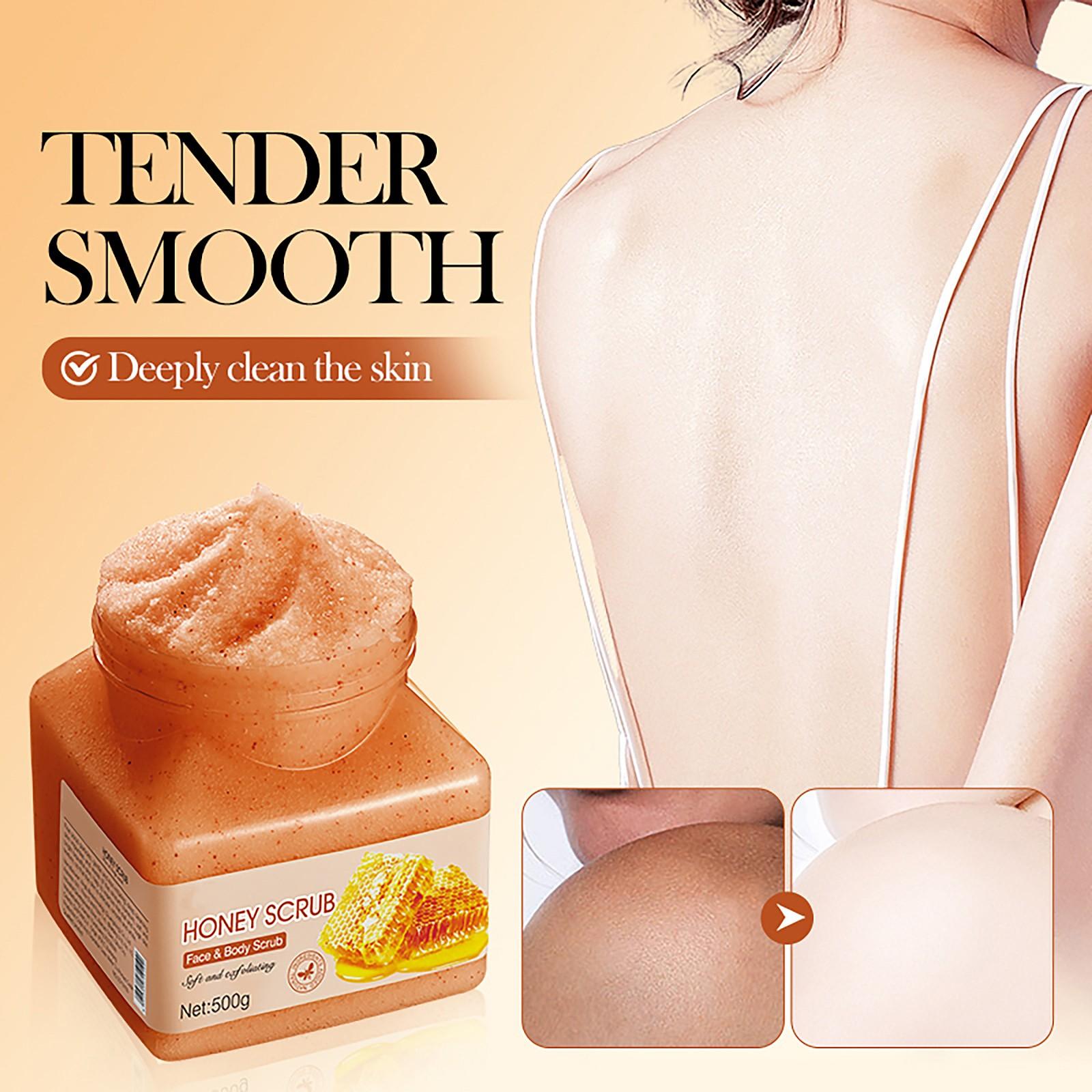 

Травяной отшелушивающий скраб для тела SADOER One Size