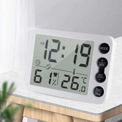 Thermometer Electronic Temperature Humidity Meter Gauge For Home