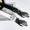 European and American Retro Skull Hand Rivet Belt Femininity Versatile Belt Accessories High-end Design Clothing Accessories