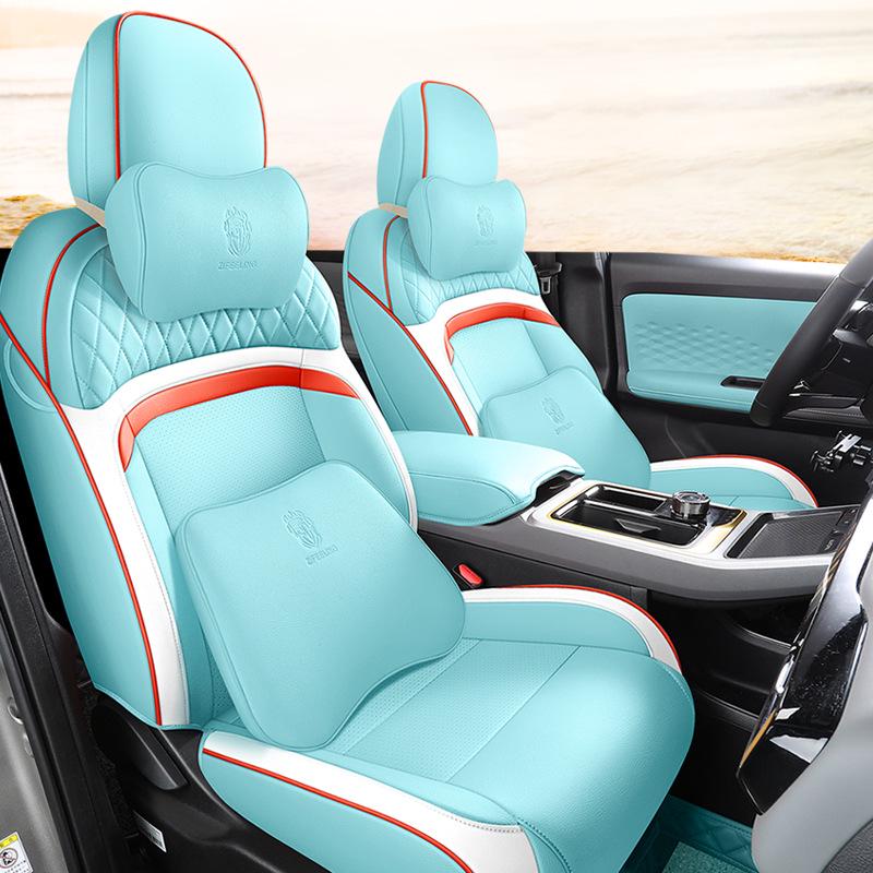 22-23 AION Y All-Season Full Coverage Electric Car Seat Cushion for Five-Seater.