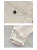 1333 Summer Breathable Japanese-Style Men’s Pure Linen Tapered Pants, Casual Nine-Point Trousers