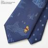 Disney Winnie the Pooh Tie Navy Perfect for Business or One Size Fits All (DW1431), Blue, Casual, Gift,