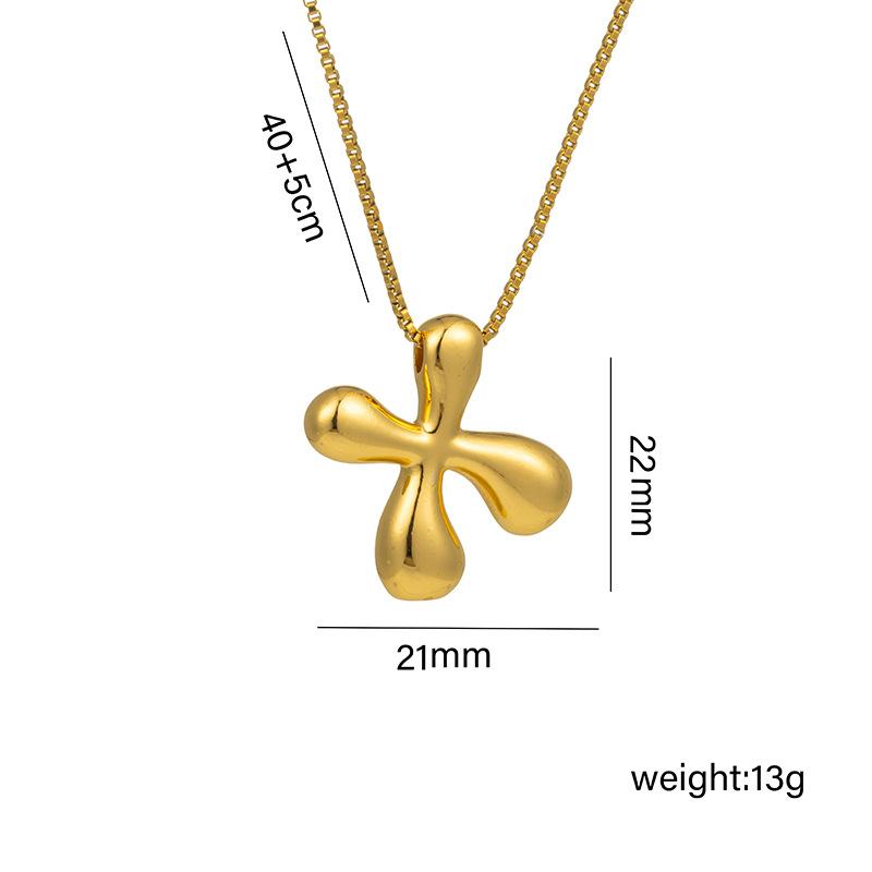 Creative A-Z Balloon Bubble Letter Pendant Neckalce for Women Gold Plated Chunky Initial Necklaces Jewelry Birthday Gift