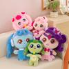 Heißer Neuer Fang Teenieping Anime Plüschtiere Figuren Zheng Zheng Moko Lemei Kawaii Plüschtiere Figuren Zimmer Geschenk Spielzeug