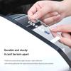 Car Rearview Mirror Rain Eyebrow Sticker Rainproof Cover For Volvo Rdesign XC60 V90 V60 XC40 XC90 V40 EC40 EX40 S80 S60 S90 V70