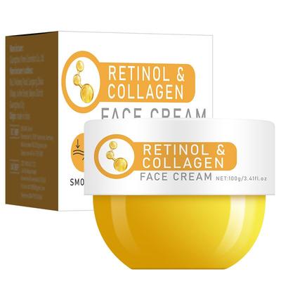 Anti-Aging Retinol Collagen Rejuvenation Bakuchiol Retinol Improve Skin Elasticity Gentle And Non-irritating For Face 100G
