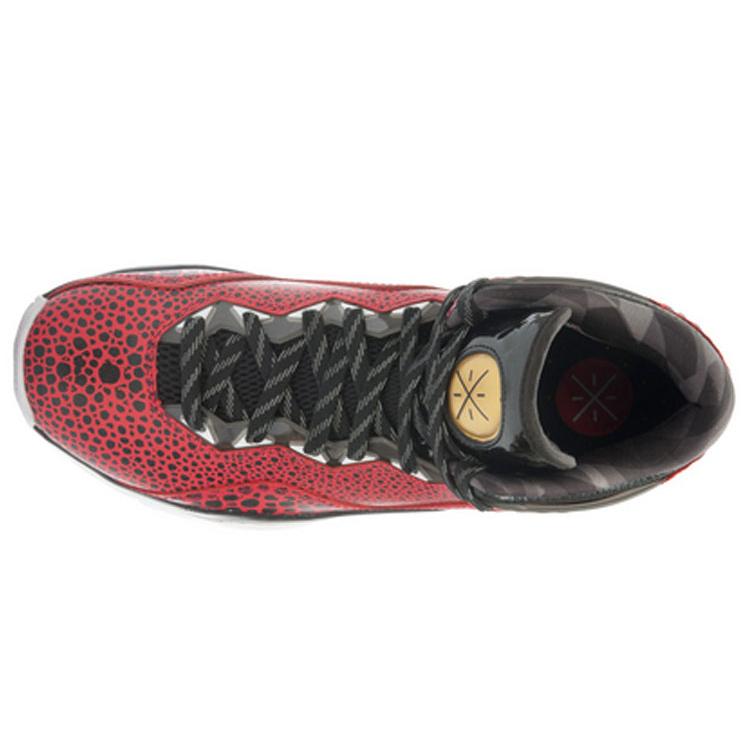 Li Ning WOW 3 Red Sea Basketball Shoes Men's Red Black ABAJ013-36