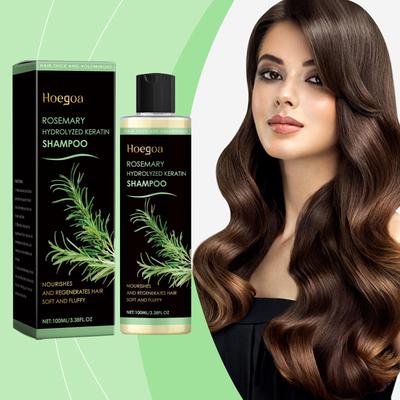 Rosemary Shampoo For Hair Thickness-Volumizing Strengthening-Hydrates Reduces Breakage-Sulfate-Free For Fuller Looking Hair