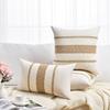 Cotton Linen Lumbar Pillow Case Boho Style Pillowcase New Throw Pillow Cover  Farmhouse Decor