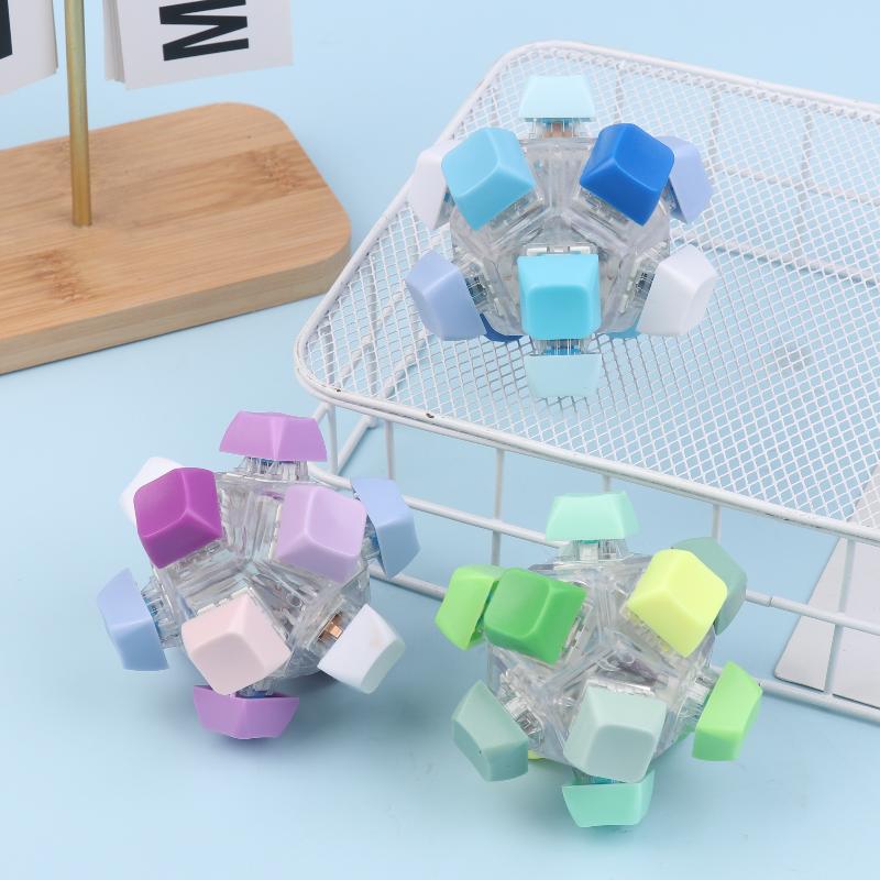 Luminous Keyboard Test Switch Pressure Reducing Press 12 Key Keyboard Shaft Tester Pressure Reducing Press