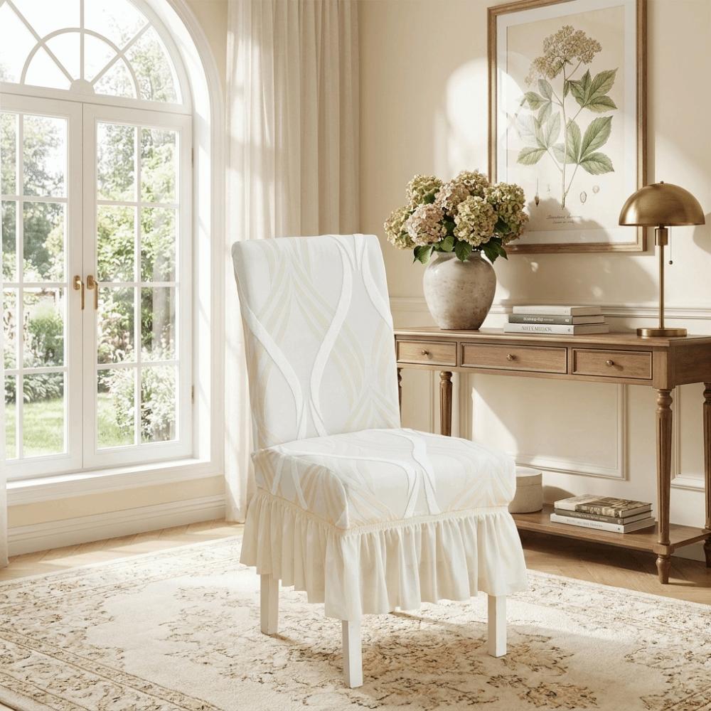 Thickened Dining Chair Cover Wear-resistant Chair Slipcover Practical Seat Cover Office
