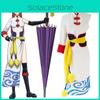 Atmungsaktives Gintama Future Kagura Cheongsam Cosplay Kostüm Outfit Set Für Veranstaltungen