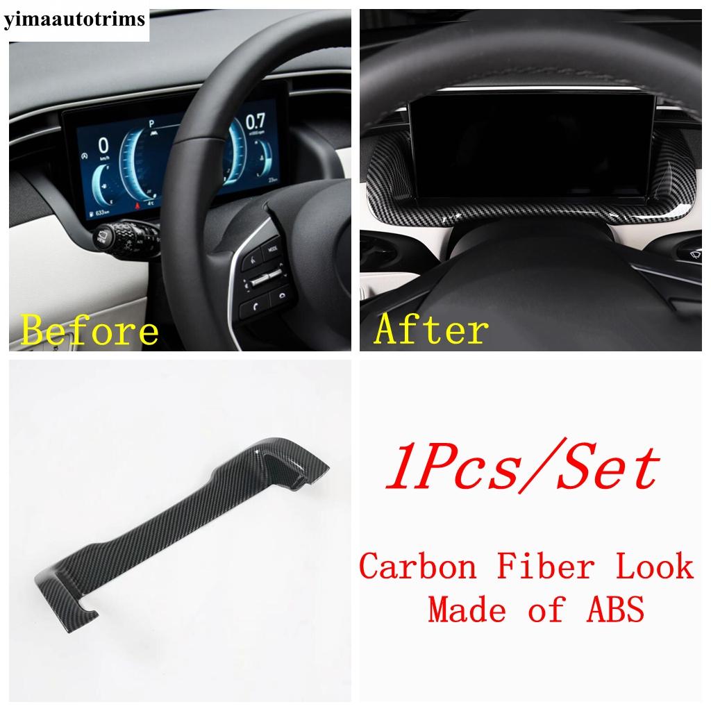 ABS Dashboard Frame / Window Lift / Head Light Lamp / Gear Shift Panel Cover Trim Accessories For Hyundai SANTA CRUZ