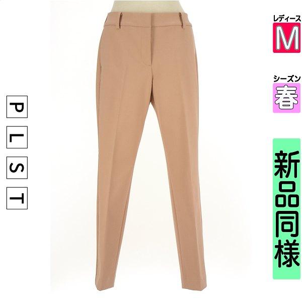 PLST Pants Women s Spring Pink M Color Tapered Pants [Used] [Secondhand Clothing] [Sale]