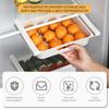 1PC Refrigerator Drawer Type Egg Fruit Storage Box Kitchen Accessories Organizer Shelf Fridge Storage Shelf