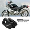 For BMW R850R F800ST R 850R F800 ST F 800ST R850 R R 850 R F 800 ST Motorcycle Handlebar Riser Bar Mount Black