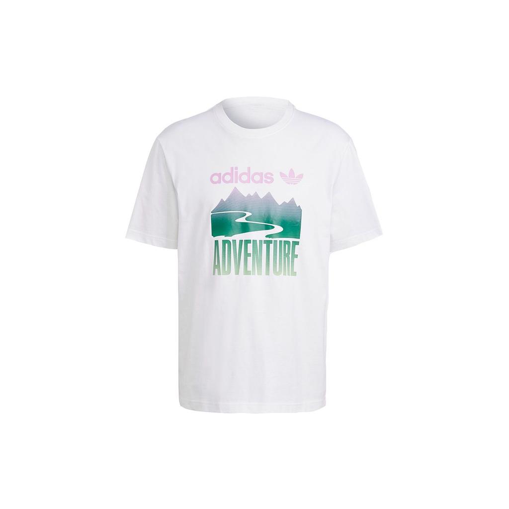 Adidas Originals Adv Mount Tee With Retro Pattern Men Tops White GN2358 –  buy the best products in the Coolbe online store