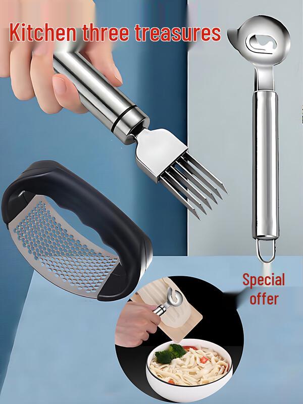 Multi-functional Stainless Steel Kitchen Tool Set