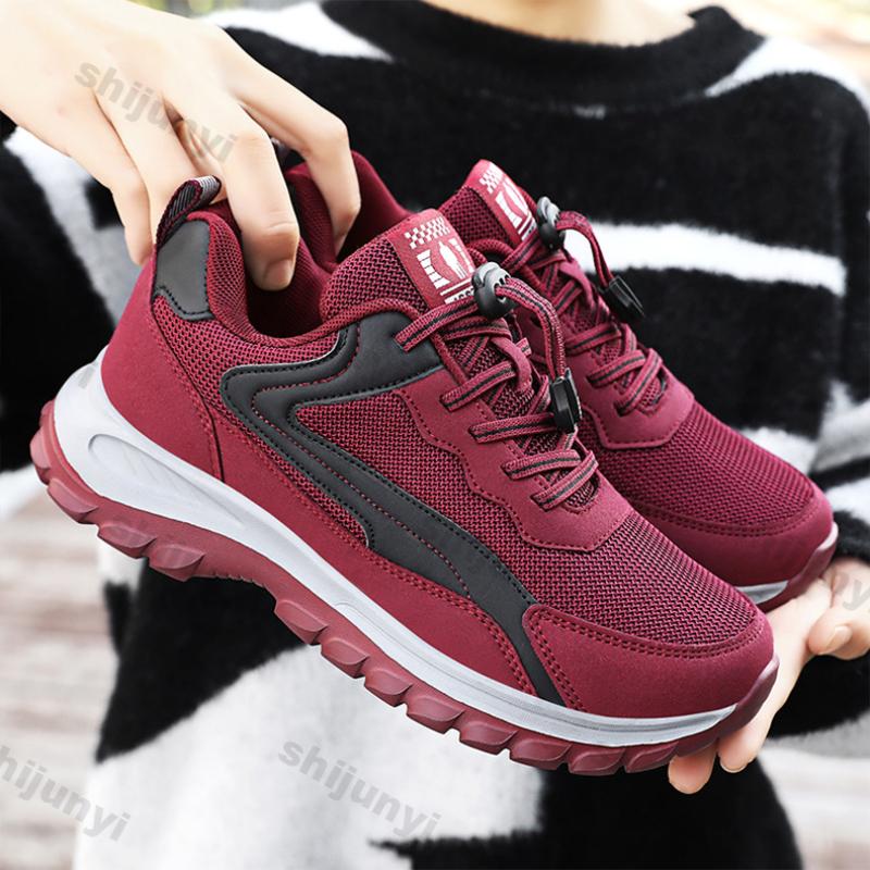 Men's Casual Sneakers Lightweight Walking Shoes Autumn Fashion Outdoor Soft Male Casual Running Shoes Breathable Men Sneakers