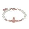 Vivienne Westwood Mini Bath Relief Pearl Bracelet 02g121