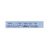 Car Trunk Sticker Emblem Exterior for Skoda Superb Octavia 2023 2024 Letter Badge Rear Decals Auto Modification Accessories