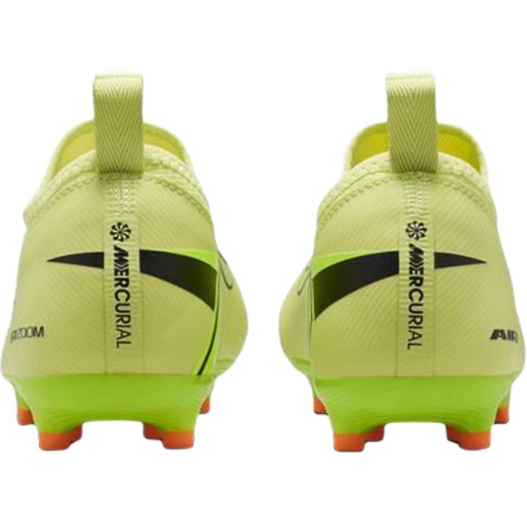 Nike Jr. Mercurial Vapor 16 Academy GS Limelight/Hyper Crimson/Volt Kids Cleats Yellow FQ8392-300