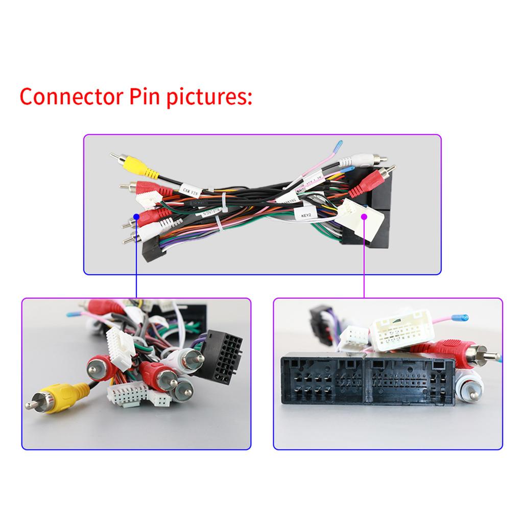 Ossuret Carplay 4G LTE 2 Din Android 12 Car Radio Multimedia Video Player for Hyundai Santa Fe 3 2013-2017 IX45 Navigation intelligent RDS GPS Stereo