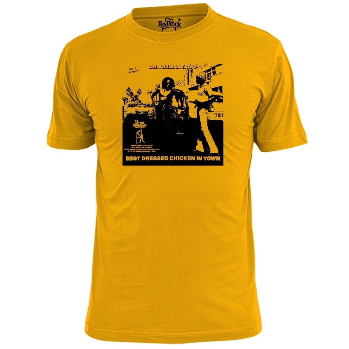 

Mens Dr Alimantado Album T shirt Ska Reggae S