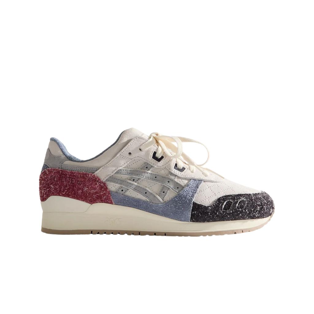 Asics X Kith Gel-lyte Iii Remastered Seoul Cream
