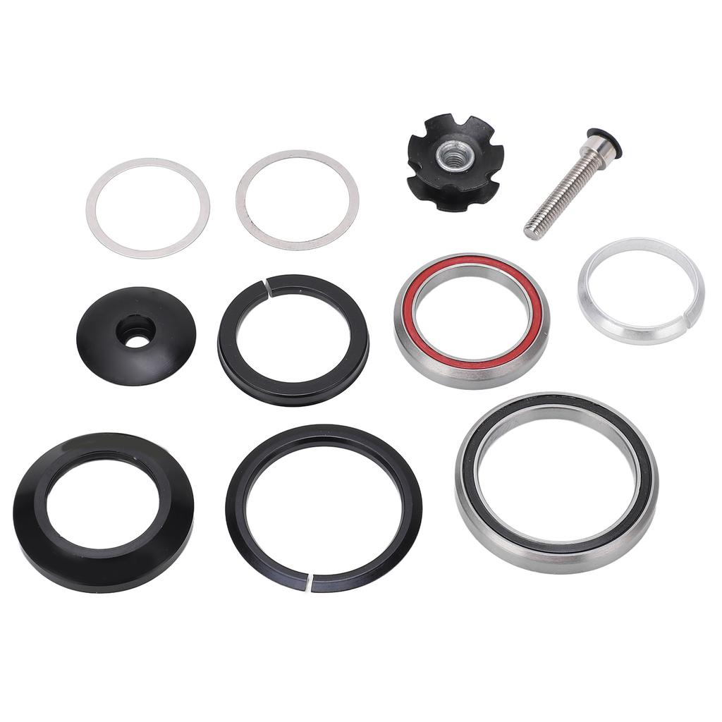 BOLANY Mountain Bike Sealed Dual Bearing Headset 41.8x52mm Aluminum Alloy Bicycle Headset