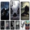 Fantasy Angel Girl Wings Phone Case For Samsung Galaxy S24 S25 S23 S22 Ultra Note 10 20 Plus S20 S21 FE Cover