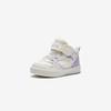 Anta Kids Synthetic Leather Fashion Versatile Lightweight Shock Absorbing Waterproof High-Top Walking Shoes Baby Shoes A22440050-1
