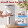 350ml Capacity Hand Sanitizer Dispenser Hand Cleaning Washing Machine  for Kitchens