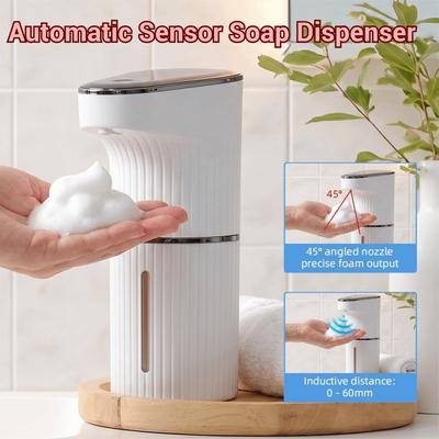 USB Rechargeable Automatic Sensor Soap Dispenser Hand Cleaning Washing Machine  Household
