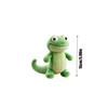 Cute Ka'y Beaver Plush Toy, Green Lizard Realistic Plush Toy Doll