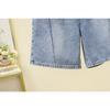 DIMANAF 2025 New Summer Jeans Short Pants Women Loose Denim Harem Trousers Big Blue Pants
