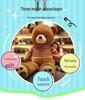Extra Large Big Bear Plush Toy - Giant Teddy Bear for Girls' Birthday Gift