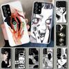 Japanese Horror Manga Style Phone Case Cover For Samsung Galaxy A12 A22 A32 A52 A72 A02S A51 A50S A31 A20S A10S Note 20 Ultra 10
