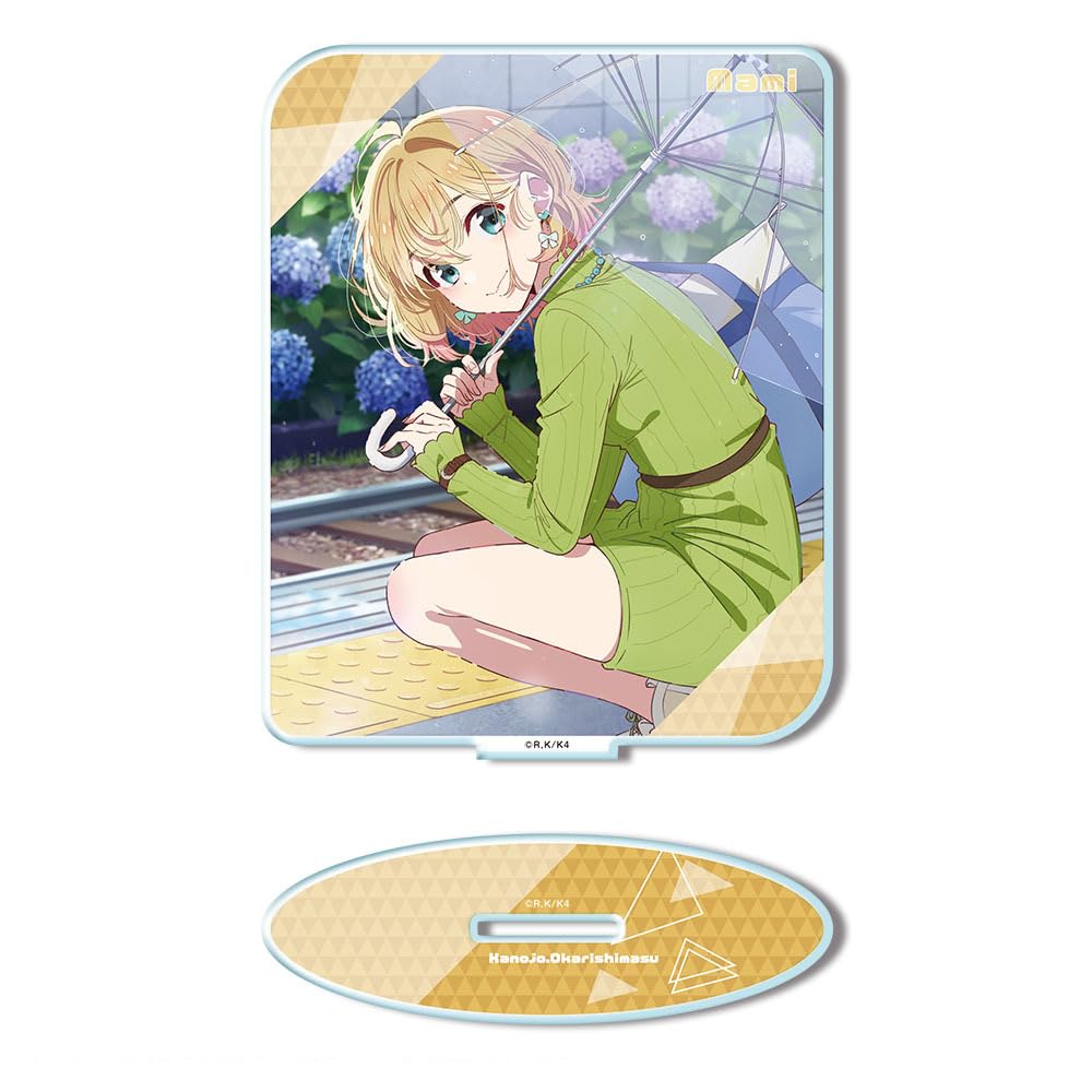 Acrylic Stand Nanami Asami B Rent-A-Girlfriend Ver.3 ADAN-K012-m07