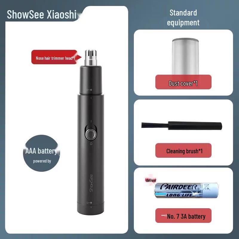 ShowSee C1 Mini Electric Nose Hair Trimmer