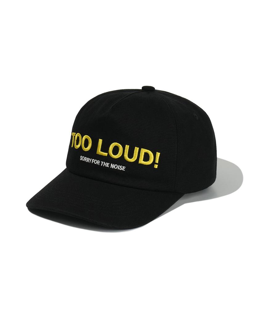Maineimijeupiteo 2026 Pentaport 5-Panel Too Loud Cap - Black