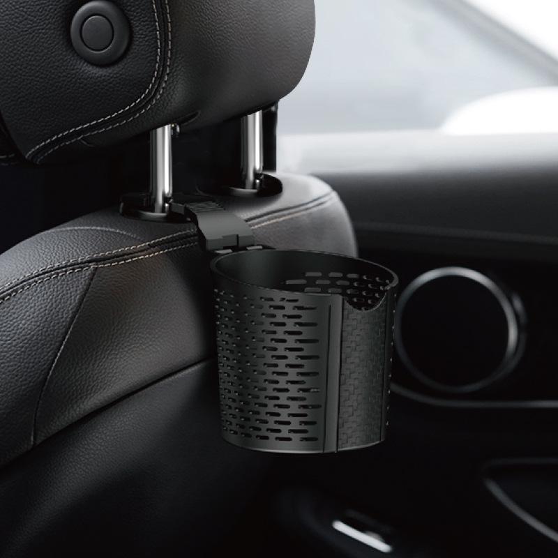 Multifunctional Car Cup & Phone Holder with Front/Back Seat Storage