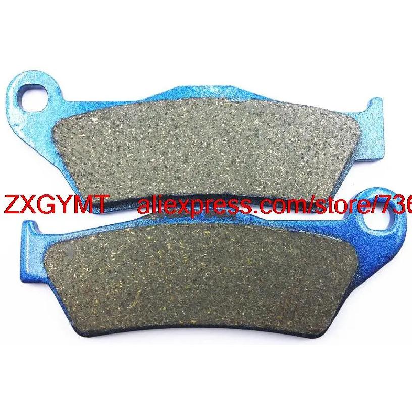 For HUSQVARNA WR125 WR 125 1996 - 2013 Motorcycle Carbon Brake Pad Set
