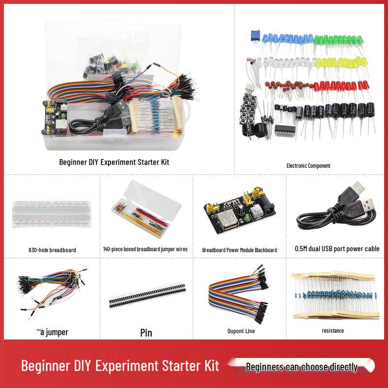 830/400 Hole MB-102 Solderless Breadboard Circuit Prototype Kit