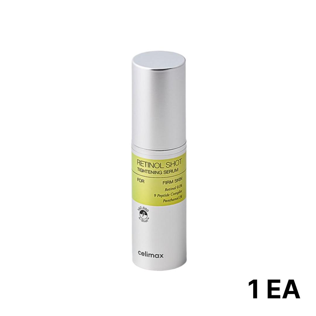 CELIMAX The Vita A Retinol Shot Подтягивающий 2 типа / Сыворотка 30 мл, Бустер 15 мл Serum 30ml
