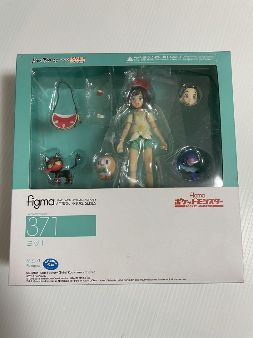 

[Б/У] figma Pokémon Мидзуки